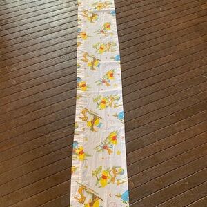 Winnie the Pooh Valance 80” by 11.5” Sears Vintage Curtain Curtain